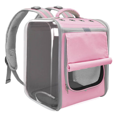 Komavic Transparent Cat Carrier Backpack