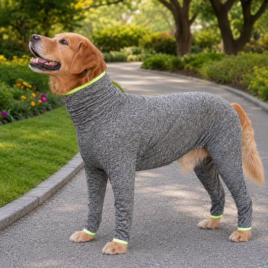 Komavic Dog Full-Body Suit Loose Fur Control