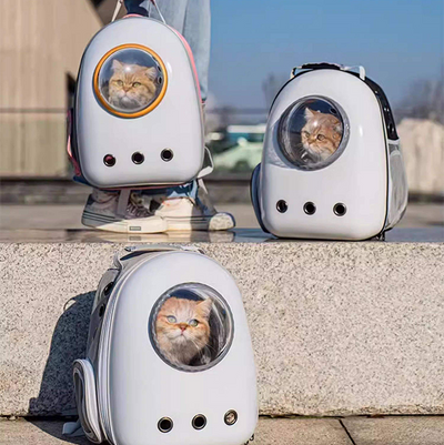 Komavic Space Capsule Cat Carrier Backpack