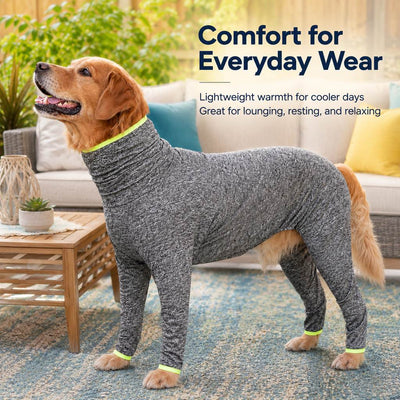 Komavic Dog Full-Body Suit Loose Fur Control