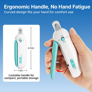 Cat Nail Clipper – Adjustable Safe Trimmer with Nail File