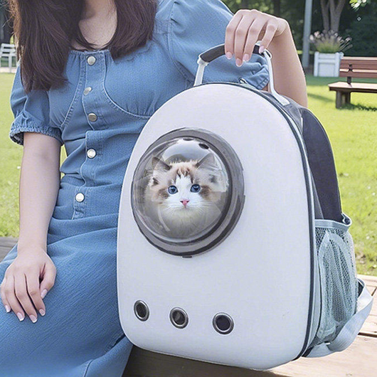 Komavic Space Capsule Cat Carrier Backpack