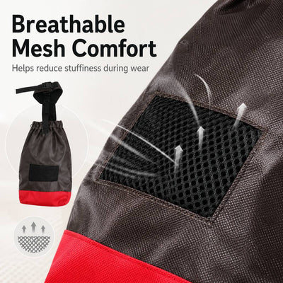 Komavic Dog Drag Bag Hind Leg Protection for Indoor Scooting