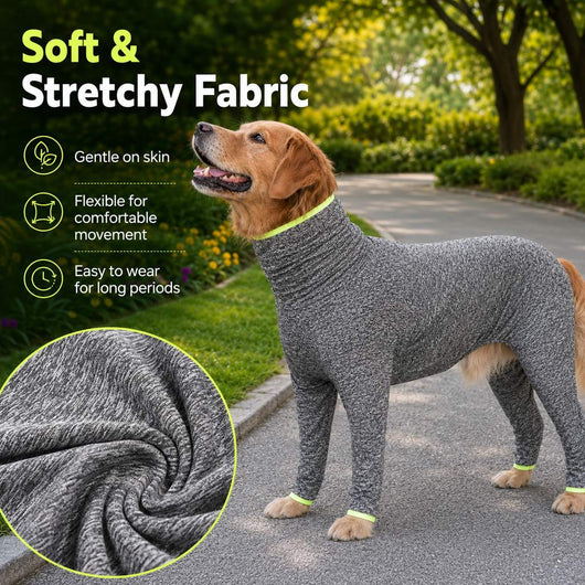 Komavic Dog Full-Body Suit Loose Fur Control