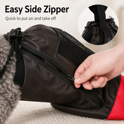 Komavic Dog Drag Bag Hind Leg Protection for Indoor Scooting