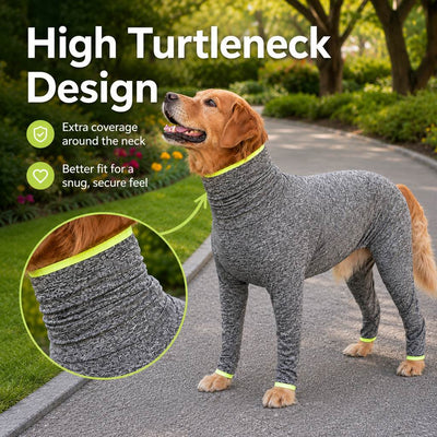 Komavic Dog Full-Body Suit Loose Fur Control