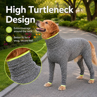 Komavic Dog Full-Body Suit Loose Fur Control