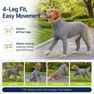 Komavic Dog Full-Body Suit Loose Fur Control