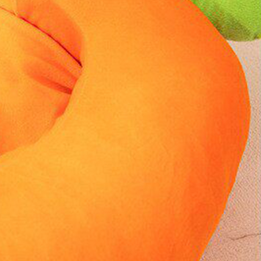 Komavic Carrot Pet Bed for Cats & Dogs