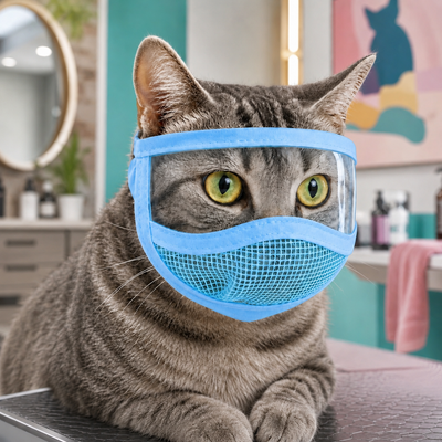 Komavic Cat Grooming Shield