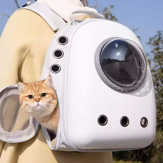 Komavic Space Capsule Cat Carrier Backpack