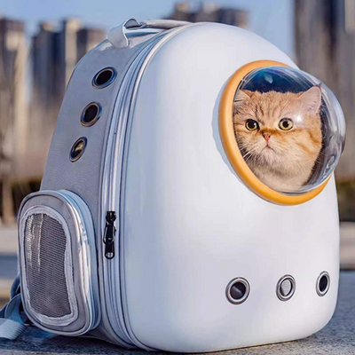 Komavic Space Capsule Cat Carrier Backpack