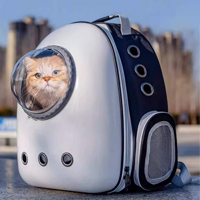 Komavic Space Capsule Cat Carrier Backpack