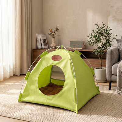Lime green with Breathable mat