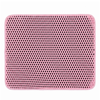 Paw-Catch™ Double-Layer Cat Litter Mat — Honeycomb Litter Trap, Waterproof & Non-Slip