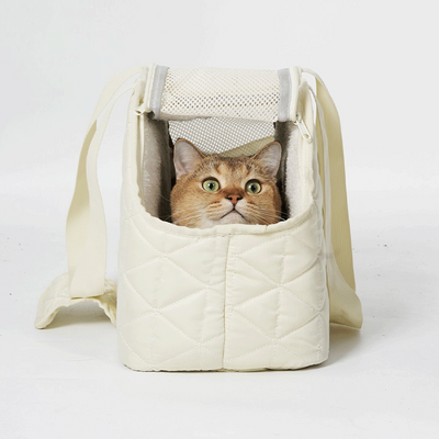 Komavic Warm Cat Carrier Tote with Fleece Lining