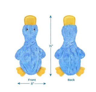 Komavic Interactive Squeaky Duck Dog Toy