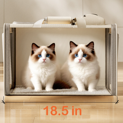 Komavic Large Capacity Cat Carrier Bag Portable Shoulder Handheld