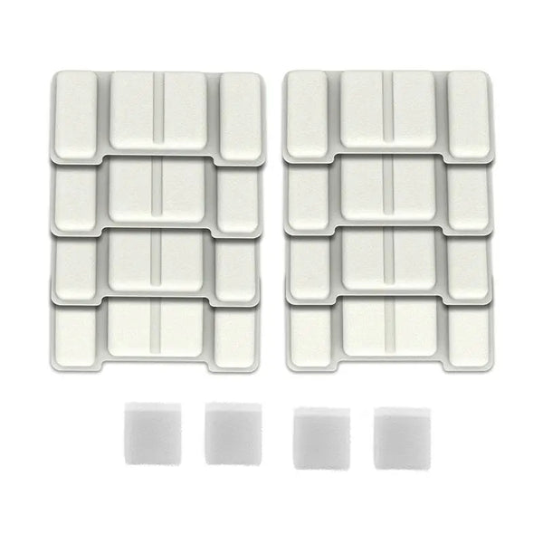 Cat Water Fountain Replacement Filters for Komavic Stainless Steel Pet Fountains