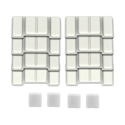 Cat Water Fountain Replacement Filters for Komavic Stainless Steel Pet Fountains
