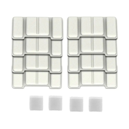 Cat Water Fountain Replacement Filters for Komavic Stainless Steel Pet Fountains