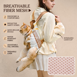 Komavic Pet Carrier Backpack