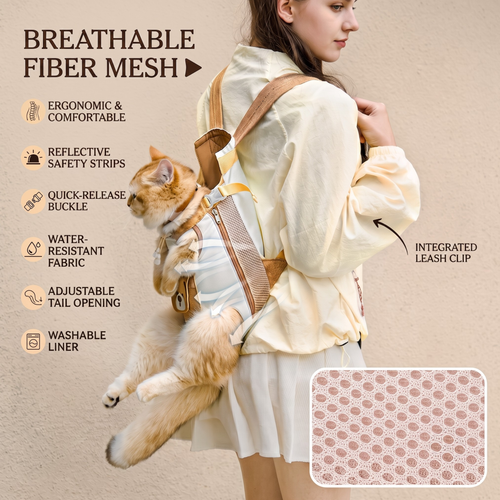 Komavic Pet Carrier Backpack
