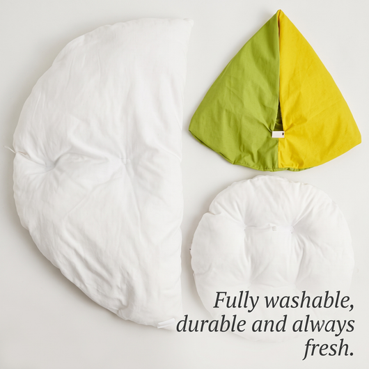 Komavic Cozy Cat Sleeping Bag Bed – Enclosed Washable Beanbag Nest for Indoor Cats, Waterproof & Hair-Resistant Cat Cave