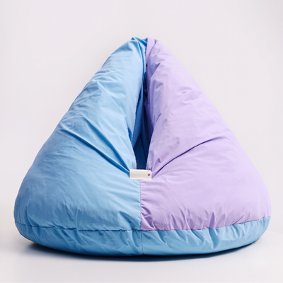 Komavic Cozy Cat Sleeping Bag Bed – Enclosed Washable Beanbag Nest for Indoor Cats, Waterproof & Hair-Resistant Cat Cave