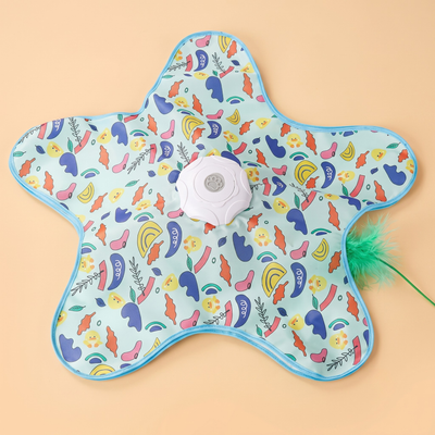 Vibrant Vista (5-pointed star)