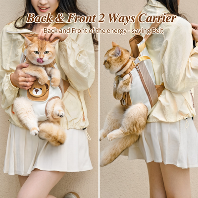 Komavic Pet Carrier Backpack