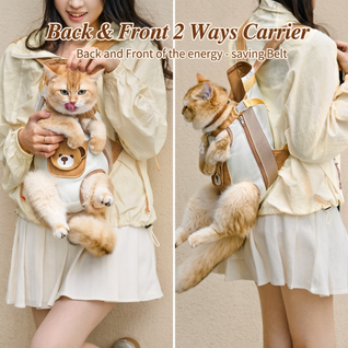 Komavic Pet Carrier Backpack