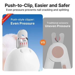 Cat Nail Clipper – Adjustable Safe Trimmer with Nail File