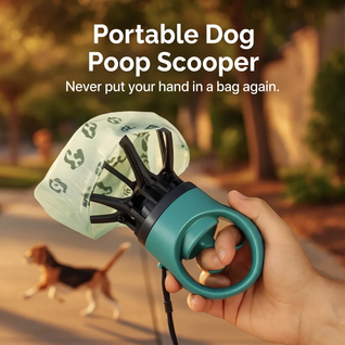 KOMAVIC SnapScoop Dog Poop Scooper