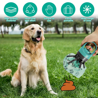 KOMAVIC SnapScoop Dog Poop Scooper