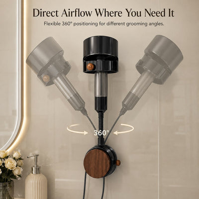Hands-Free Pet Grooming Hair Dryer Holder