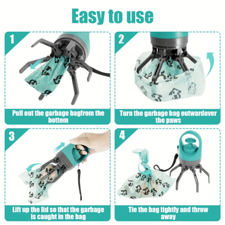 KOMAVIC SnapScoop Dog Poop Scooper