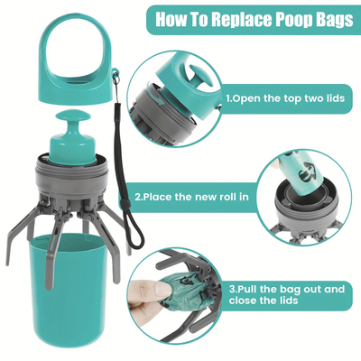 KOMAVIC SnapScoop Dog Poop Scooper