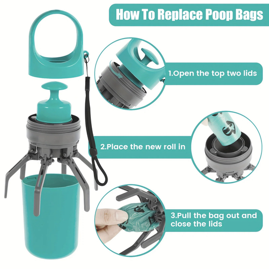 KOMAVIC SnapScoop Dog Poop Scooper