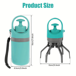 KOMAVIC SnapScoop Dog Poop Scooper