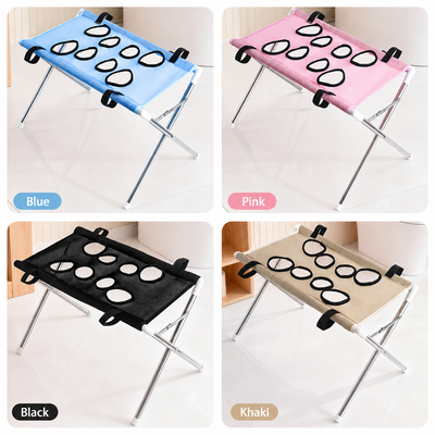 Foldable Pet Grooming Stand for Cats & Small Dogs