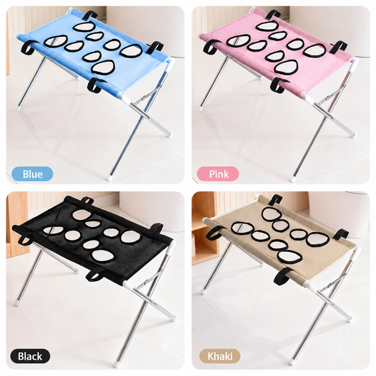 Foldable Pet Grooming Stand for Cats & Small Dogs
