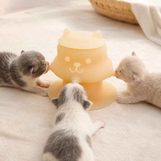 Komavic Pet Nursing Feeder 4-Nipple Litter Feeding