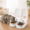 48-Hour Timed Pet Feeder for Cats & Small Dogs - Scheduled Meals for Workdays, Short Trips & Busy Pet Parents