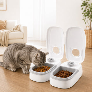 Komavic 48-Hour Timed Pet Feeder