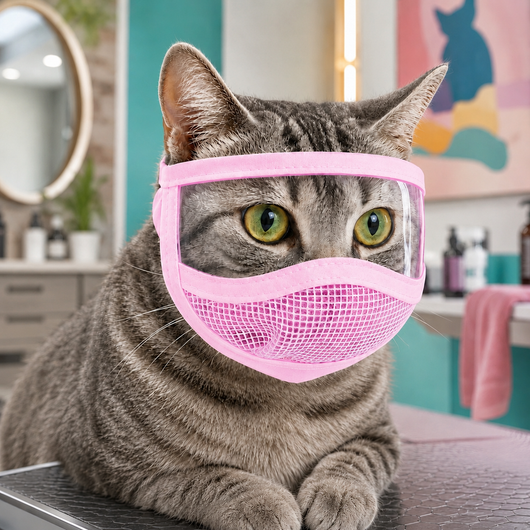 Komavic Cat Grooming Shield