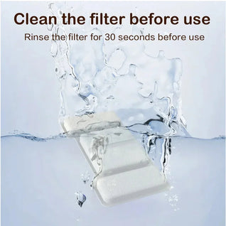 Cat Water Fountain Replacement Filters for Komavic Stainless Steel Pet Fountains
