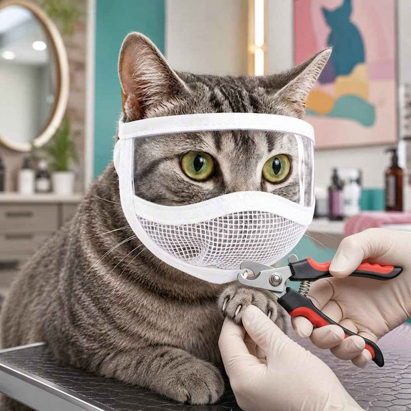 Komavic Cat Grooming Shield