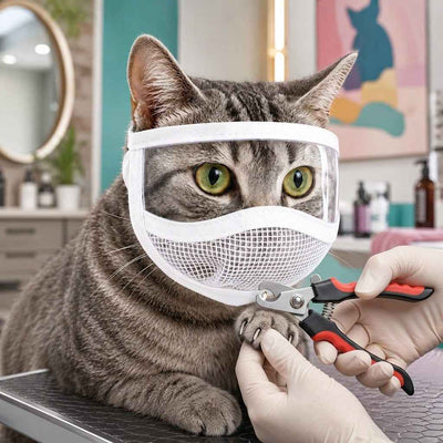 Komavic Cat Grooming Shield