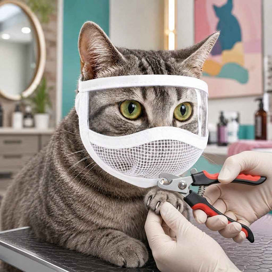 Komavic Cat Grooming Shield